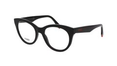 FENDI FE50074I  001 NA Full 51 145 Plastic FRAME