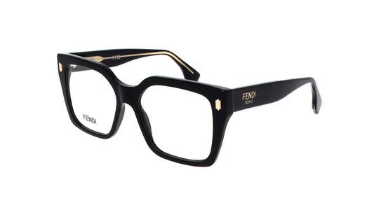 FENDI FE50085I 001 53 FRAME