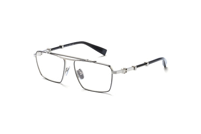 BALMAIN BPX149D SLV BLK 56 FRAME