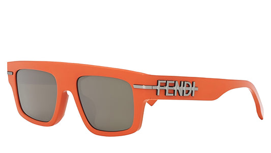 FENDI FE40091U  42E 0004 Full 54 145 Plastic SUNGLASSES