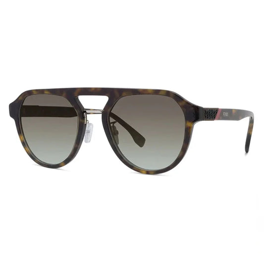 FENDI FE40003U  52F 0001 Full 54 150 Plastic SUNGLASSES