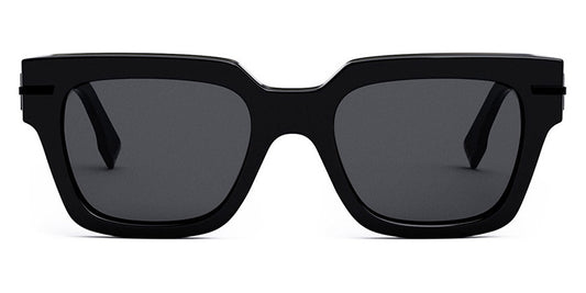 FENDI FE40078I 01A 51 SUNGLASSES