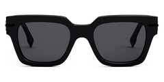 FENDI FE40078I 01A 51 SUNGLASSES