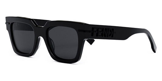 FENDI FE40078I 01A 51 SUNGLASSES