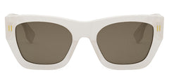 FENDI FE40100I 21E 53 SUNGLASSES