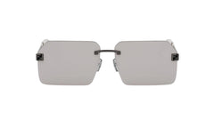 FENDI FE40043U  14C 0002 Rimless 59 145 Metal SUNGLASSES