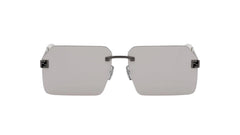 FENDI FE40043U  14C 0002 Rimless 59 145 Metal SUNGLASSES