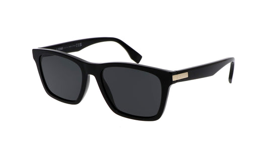 FENDI FE40093I 01A 54 SUNGLASSES