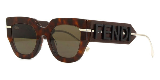 FENDI FE40097I 52E 51 SUNGLASSES