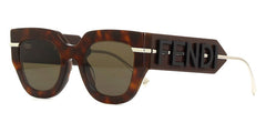 FENDI FE40097I 52E 51 SUNGLASSES