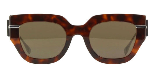 FENDI FE40097I 52E 51 SUNGLASSES