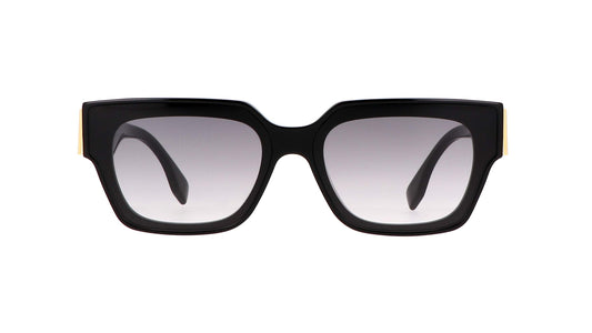 FENDI FE40099I 01B 63 SUNGLASSES