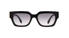 FENDI FE40099I 01B 63 SUNGLASSES