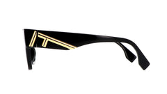 FENDI FE40099I 01B 63 SUNGLASSES