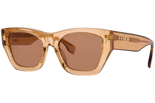 FENDI FE40100I 57E 53 SUNGLASSES