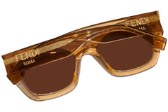 FENDI FE40100I 57E 53 SUNGLASSES