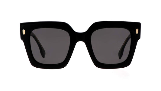 FENDI FE40101I 01A 50 SUNGLASSES