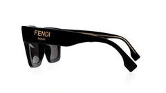 FENDI FE40101I 01A 50 SUNGLASSES