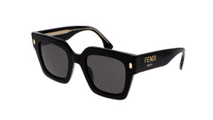 FENDI FE40101I 01A 50 SUNGLASSES