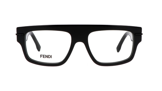 FENDI FE50062I  001 NA Full 54 145 Plastic FRAME