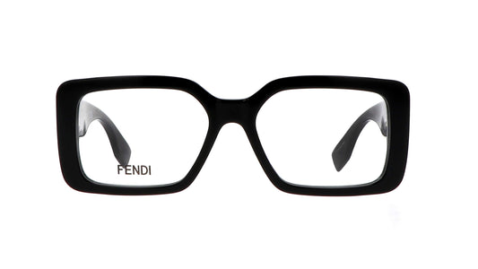 FENDI FE50072I 001 53 FRAME