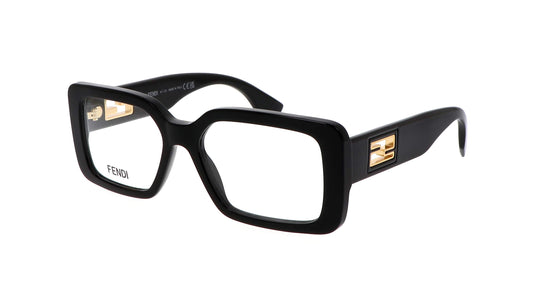 FENDI FE50072I 001 53 FRAME