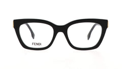 FENDI FE50073I  001 NA Full 52 140 Plastic FRAME