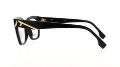 FENDI FE50073I  001 NA Full 52 140 Plastic FRAME