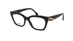 FENDI FE50073I  001 NA Full 52 140 Plastic FRAME