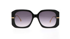 FENDI FE40065I 01B 55 SUNGLASSES