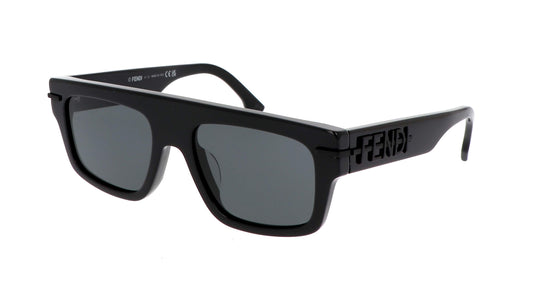 FENDI FE40091U  01A 0002 Full 54 145 Plastic SUNGLASSES