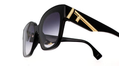 FENDI FE40098I 01W 63 SUNGLASSES