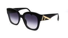 FENDI FE40098I 01W 63 SUNGLASSES