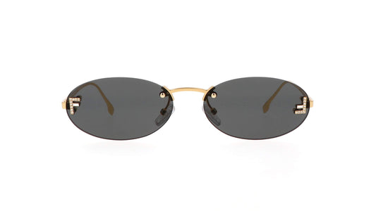 FENDI FE4075US 30A 54 SUNGLASSES