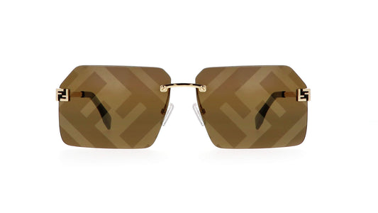 FENDI FE40043U 33G 59 SUNGLASSES