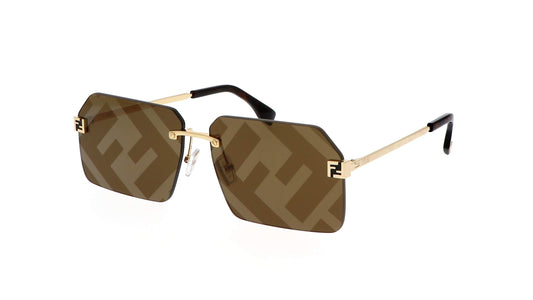 FENDI FE40043U 33G 59 SUNGLASSES