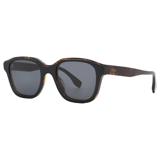 FENDI FE40077I 01A 51 SUNGLASSES