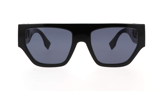 FENDI FE40108U  01V 0005 Full 54 145 Plastic SUNGLASSES