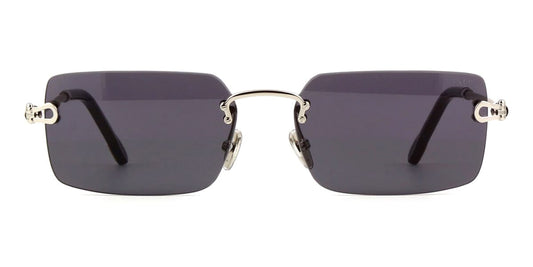 FRED FG40023U  16A 0002 Rimless 59 140 Metal SUNGLASSES