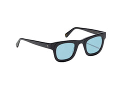 MOSCOT FRITZ BLACK 44 SUNGLASSES