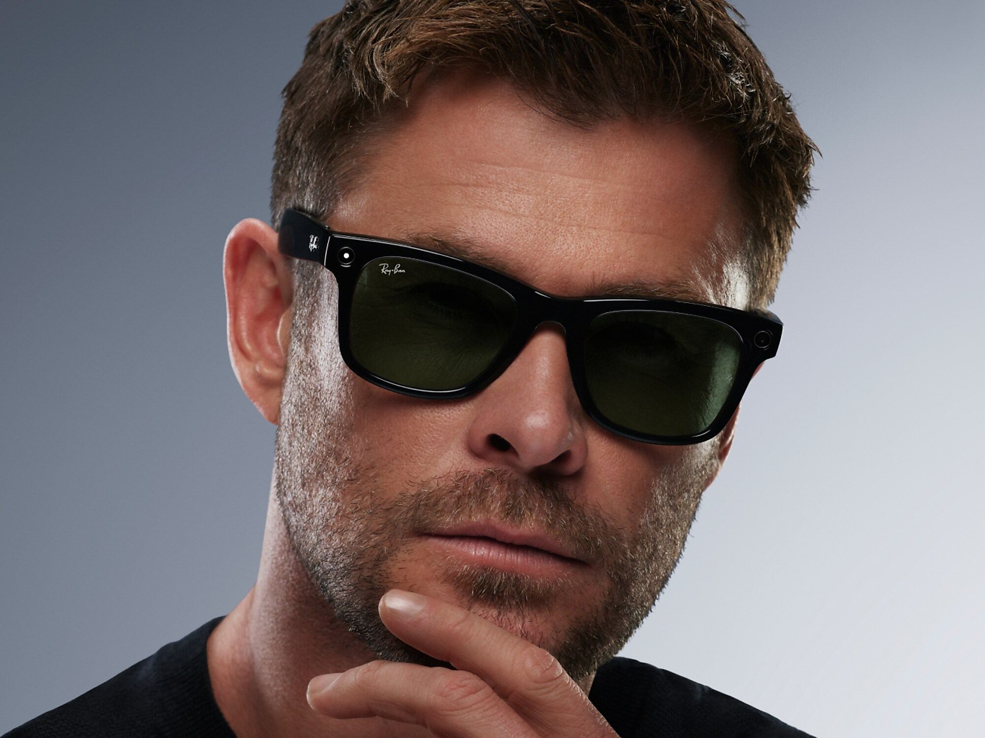 RAYBAN META 0RW4006 GEN 1 601 71 50 SUNGLASSES