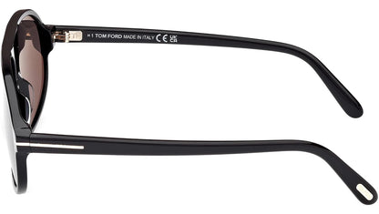 TOM FORD TF1178 01A 58 SUNGLASSES