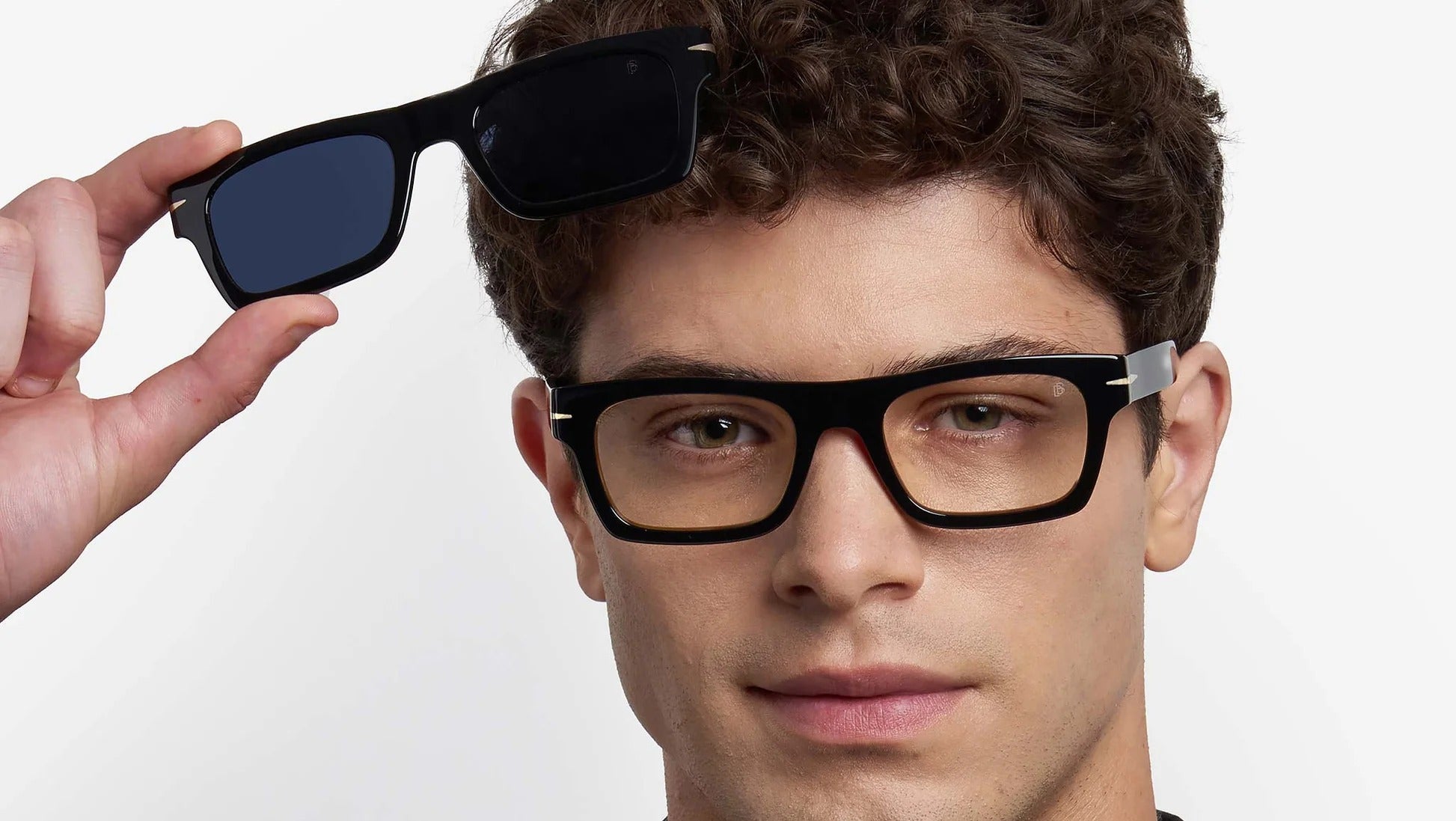 DAVID BECKHAM DB7129CS CLIPON WR799 51 SUNGLASSES