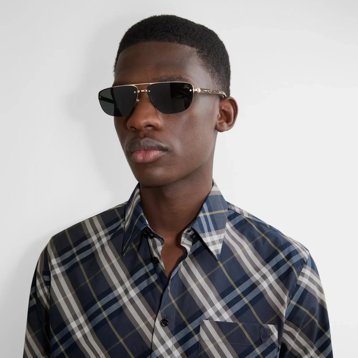 BURBERRY BE3164 1109 71 63 SUNGLASSES