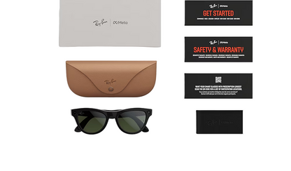 RAYBAN META 0RW4014 SKYLER GEN 2 601CH 52SUNGLASSES