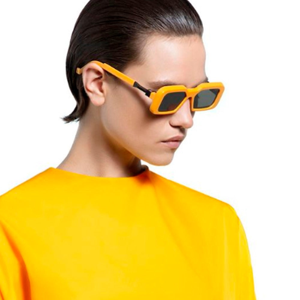 VAVA WL0053 WHITE LABEL YELLOW 53 SUNGLASSES