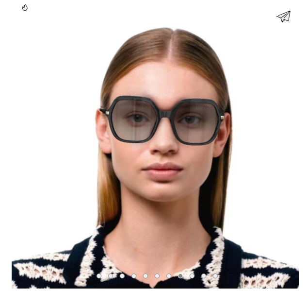 VOGUE VO5561S W44/11 56 SUNGLASSES