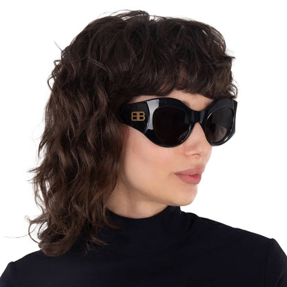 BALENCIAGA BB0256S 001 56 SUNGLASSES