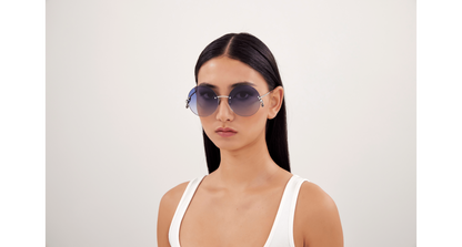 ALEXANDER MCQUEEN AM0418S 003 62 SUNGLASSES