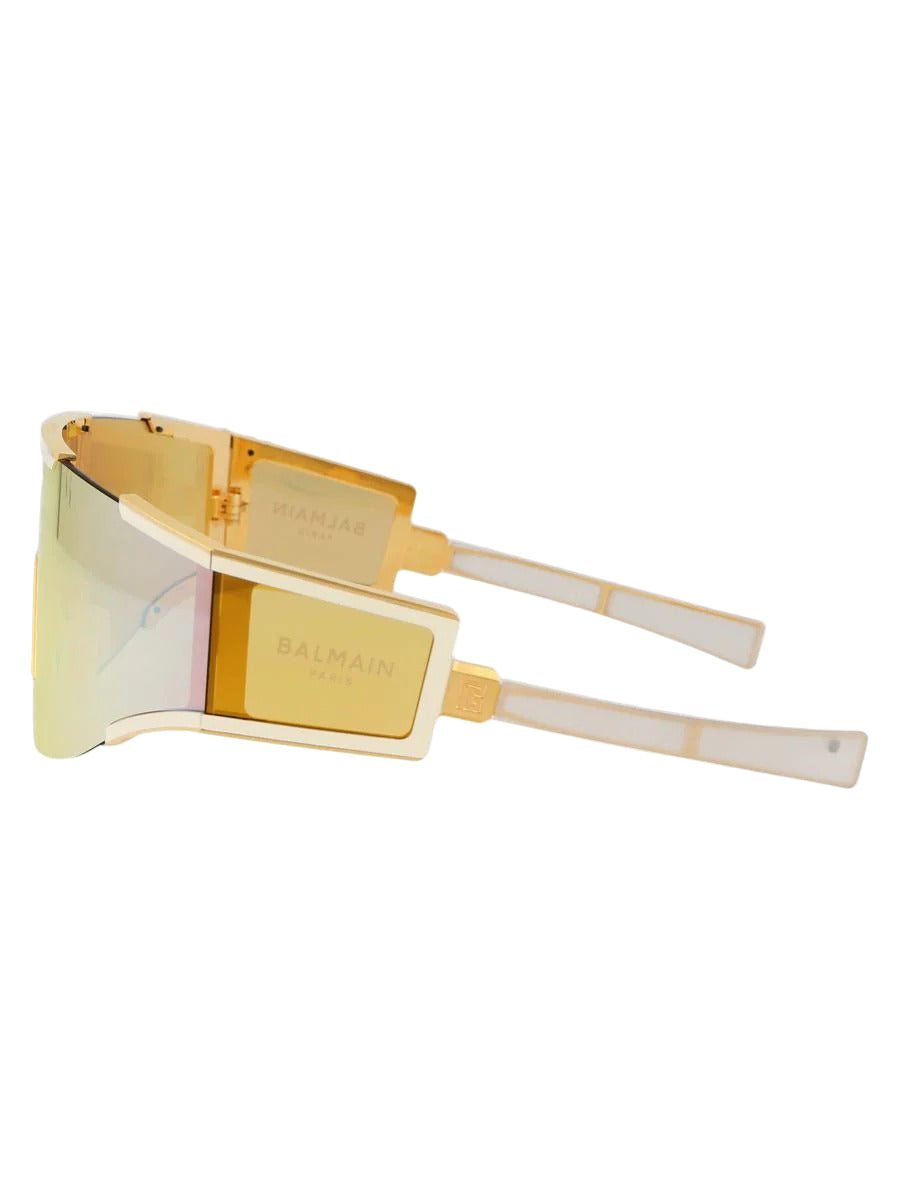 BALMAIN BPS138B FLECHE GLD BNE NA SUNGLASSES